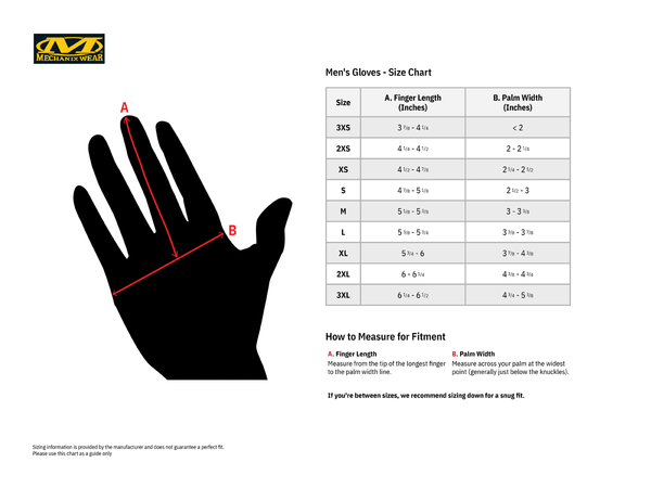 The Original® Tactical Gloves Black, White L +, 1, nordicamoto.ro