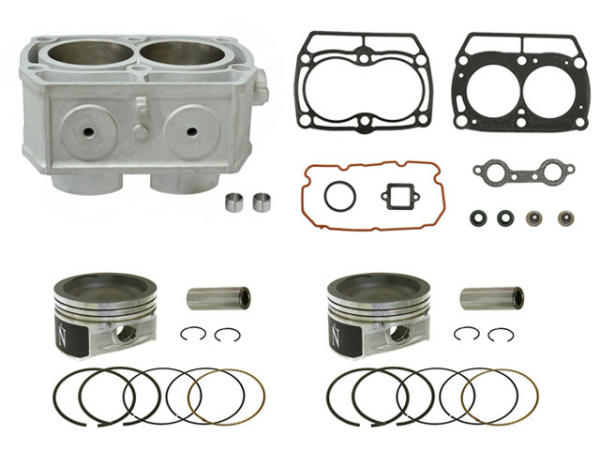 Set cilindru POLARIS RANGER 800 6X6 / EFI (11-16) STD = 80MM Bronco, 1, nordicamoto.ro