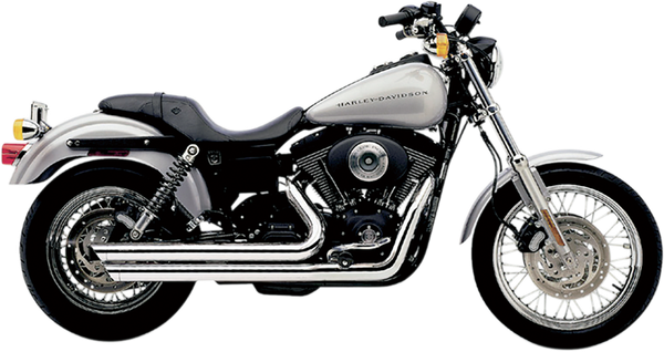 Speedster Slashdown Exhaust System Chrome, 2, nordicamoto.ro