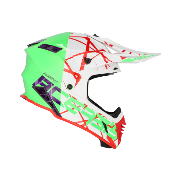 Acerbis X-Track 22-06 sisak, zöld/fehér, M méret, 11, nordicamoto.ro