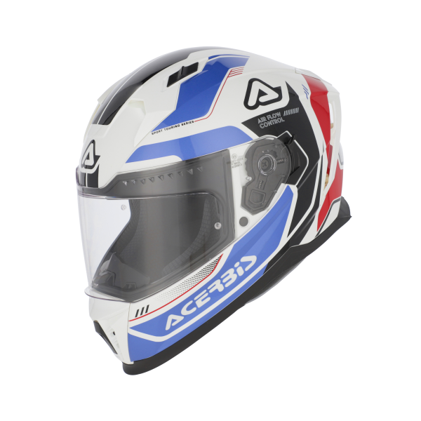 Acerbis X-Way Graphic fehér/kék S méretű sisak, 10, nordicamoto.ro