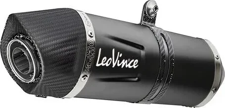 LeoVince LV One Evo Black Edition csúszós kipufogórendszer a Honda NX500-hoz, 1, nordicamoto.ro