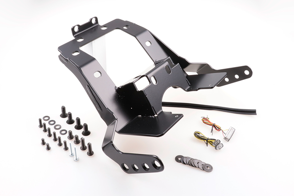 Rear Conversion Kit Race Black, 2, nordicamoto.ro