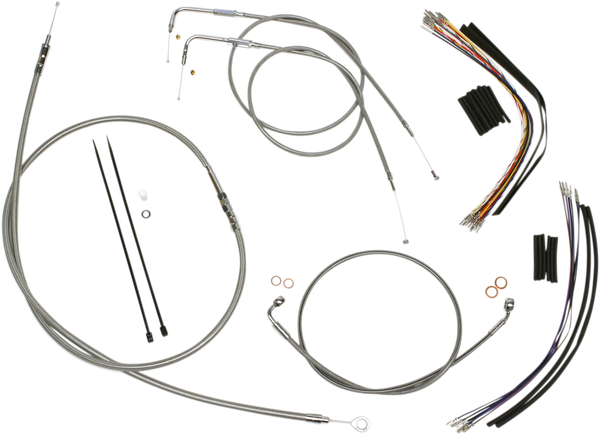 Xr Handlebar Installation Kit Black, 2, nordicamoto.ro