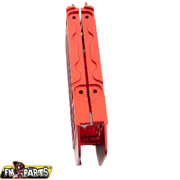 Fm-Parts UniBody hűtővédő burkolatok a Rieju MR 200/250/300 (2021–2023) modellekhez, piros, 2, nordicamoto.ro