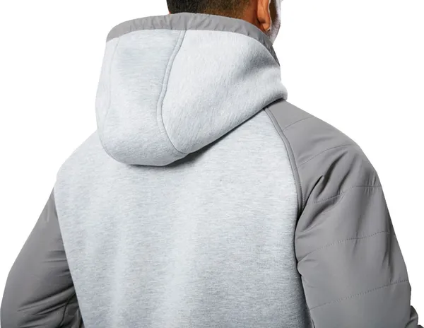 Fusion Sherpa Fleece Jacket Gray XL, 4, nordicamoto.ro