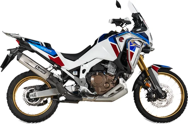 Akrapovic Slip-on TI CRF1100L / ADVSPORT S-H11SO2-HGJT végső kipufogórendszer, 2, nordicamoto.ro