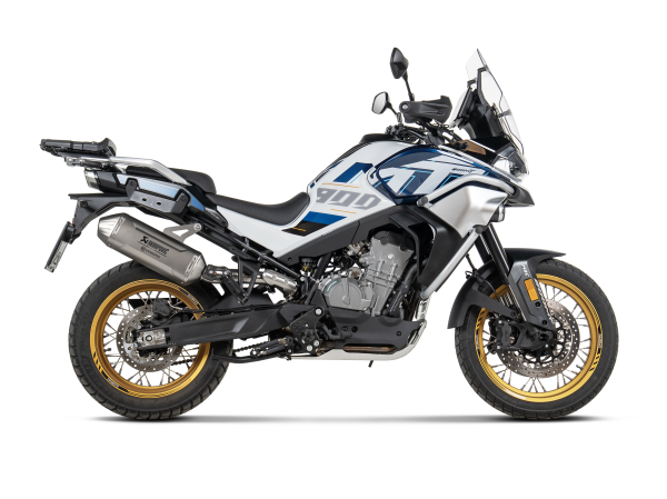 OEM CFMOTO 800MT AKRAPOVIČ SLIP-ON kipufogó, 6, nordicamoto.ro