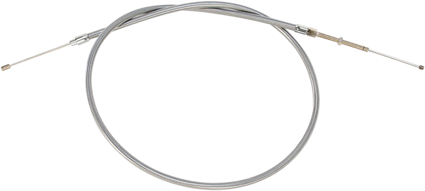 High-efficiency Stainless Steel Clutch Cable For Harley-davidson Silver +152 mm (6''), 1, nordicamoto.ro