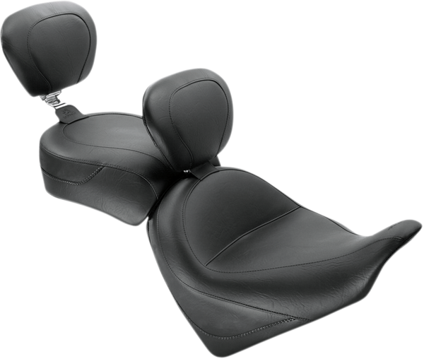 Vintage Solo Wide Touring Seat Black, 3, nordicamoto.ro