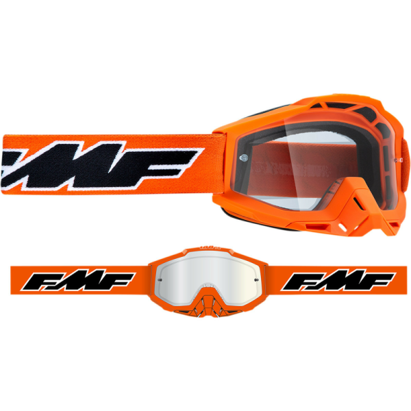 FMF PowerBomb Rocket Orange védőszemüveg, 1, nordicamoto.ro