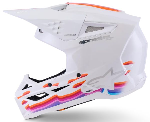 Alpinestars SM3 Force White 2XL sisak, 4, nordicamoto.ro