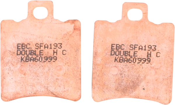 Scooter (r)sfa(r) Double-h Sintered Brake Pads, 2, nordicamoto.ro