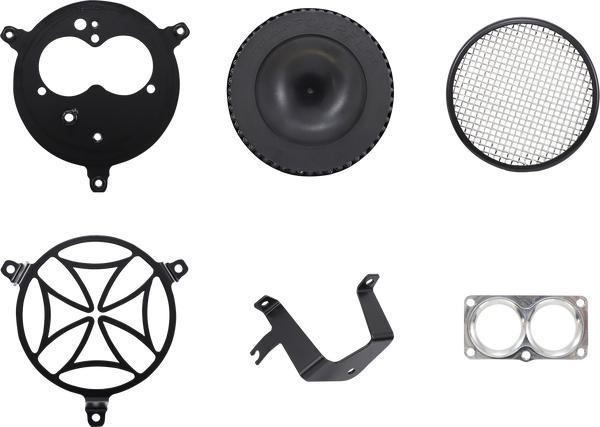 Air Cleaner Kit Black, 4, nordicamoto.ro