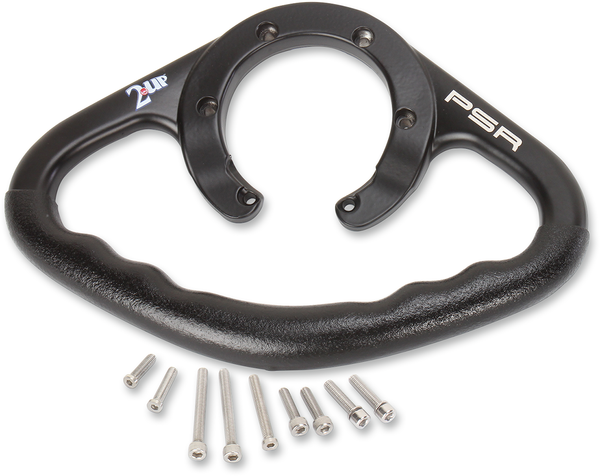 2-up Passenger Bar Black, 1, nordicamoto.ro