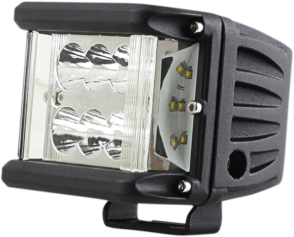 Led Side Shooter Light Cube White, 1, nordicamoto.ro