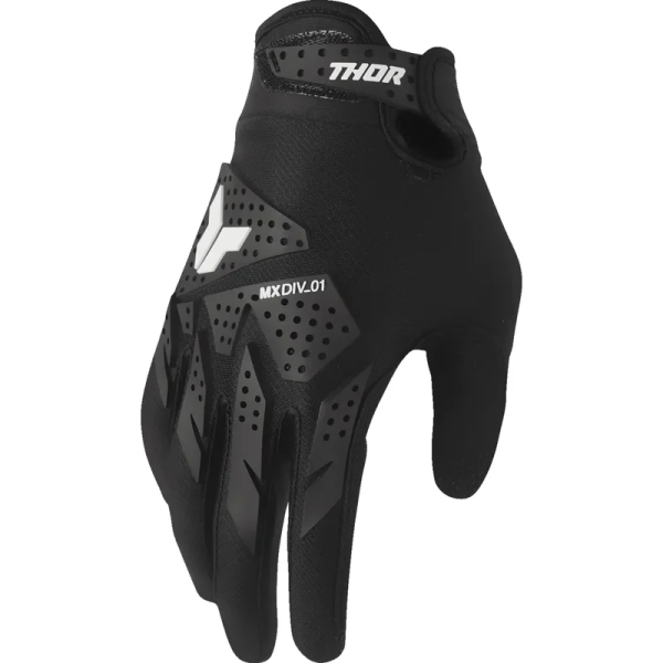Thor Launchmode XP női kesztyű – Negru (fekete), XL, 1, nordicamoto.ro