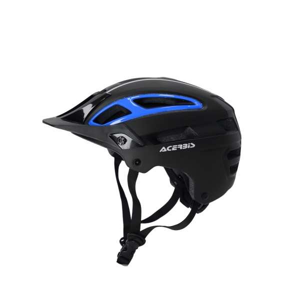 Acerbis Doublep MTB sisak, fekete/kék, L/XL, 2, nordicamoto.ro