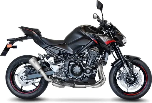 LeoVince LV-10 titán slip-on kipufogórendszer a Kawasaki Z900-hoz (2020–2024), 5, nordicamoto.ro