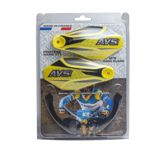 Handguards Kit With Aluminium Supports Black, 1, nordicamoto.ro