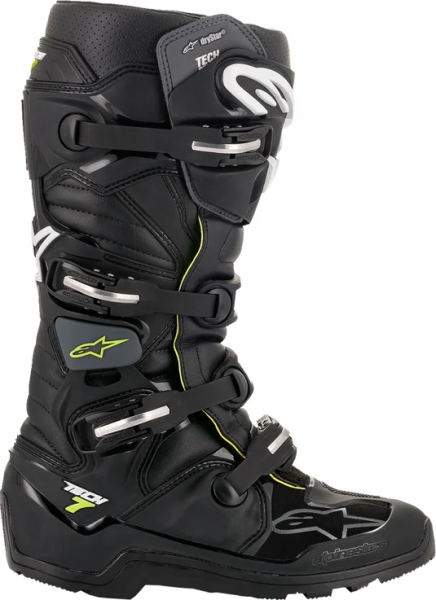 Cizme Alpinestars Tech 7 Enduro Drystar Black 47, 5, nordicamoto.ro
