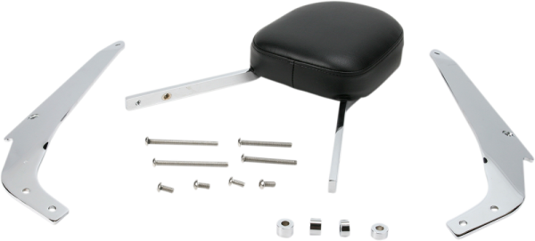 Square Sissy Bar Kit Chrome, 1, nordicamoto.ro