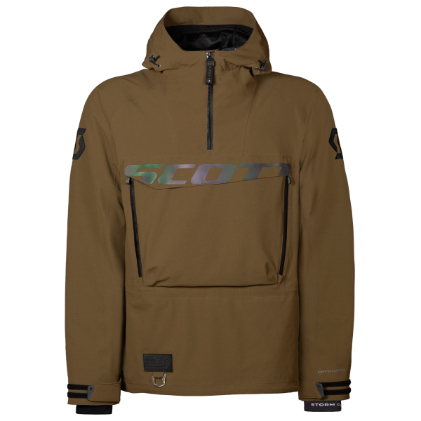 Scott Jacket XT Flex Dryo Pull-Over earth brown S, 1, nordicamoto.ro
