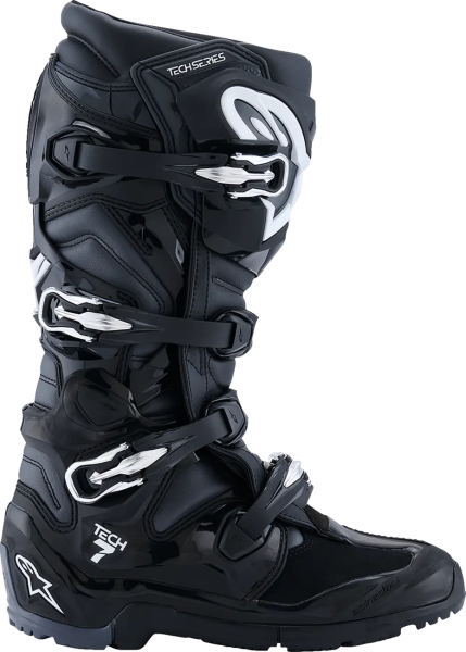 Alpinestars Tech 7 Enduro fekete csizma, 7, nordicamoto.ro