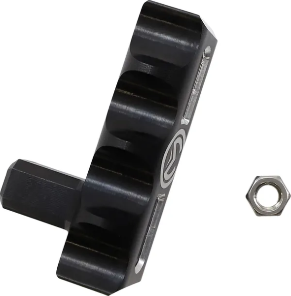 MOOSE RACING Billet váltókészlet, ezüst, 2, nordicamoto.ro