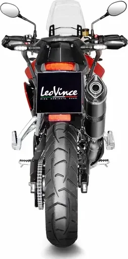 LeoVince LV One Evo Black Edition csővégkipufogó a Triumph Tiger 850 Sport / Tiger 900 GT / Rally / Pro (2020–2025) modellekhez, 3, nordicamoto.ro