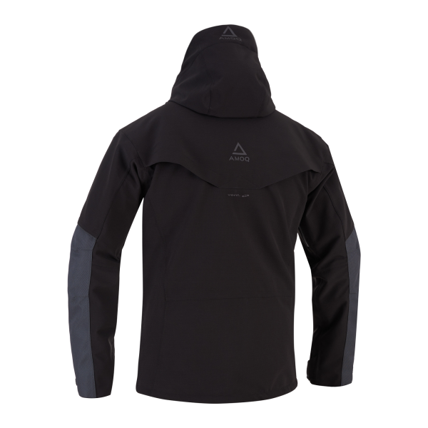 AMOQ Flex Jacket Black XS, 1, nordicamoto.ro