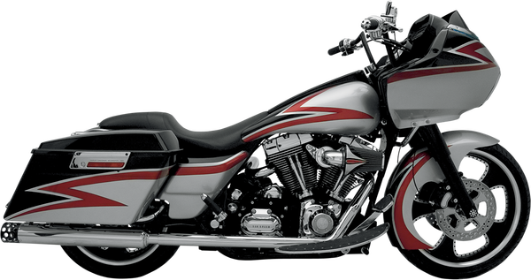 2-into-2 True Dual Headpipe Chrome, 2, nordicamoto.ro