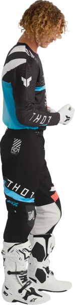Tricou Thor Sportmode Synth Negru S, 4, nordicamoto.ro