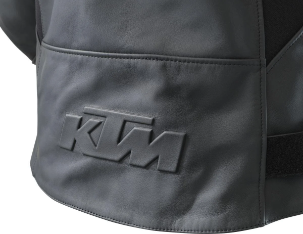 KTM EMPIRICAL Black S bőrdzseki, 5, nordicamoto.ro