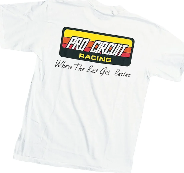 Original Logo T-shirt White L, 1, nordicamoto.ro