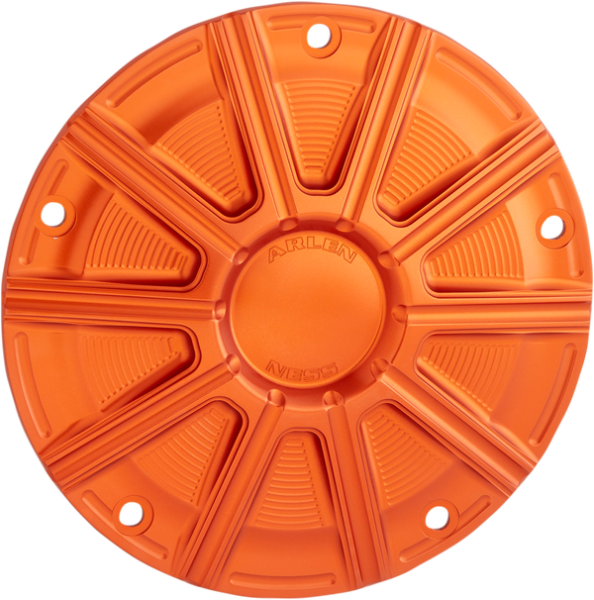 10-gauge Derby Cover Orange Anodized, 1, nordicamoto.ro