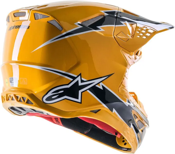 Casca Alpinestars Supertech M10 Ampress Black/Yellow S, 2, nordicamoto.ro