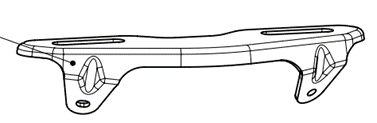 PROJEKTOROK FELSZERELÉSI TÁMOGATÓ / CFMOTO LED-SÍN, 1, nordicamoto.ro