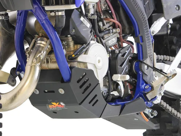 AXP Racing Xtrem Sherco SE 125 Factory '25–'26 fekete motorvédő, 2, nordicamoto.ro