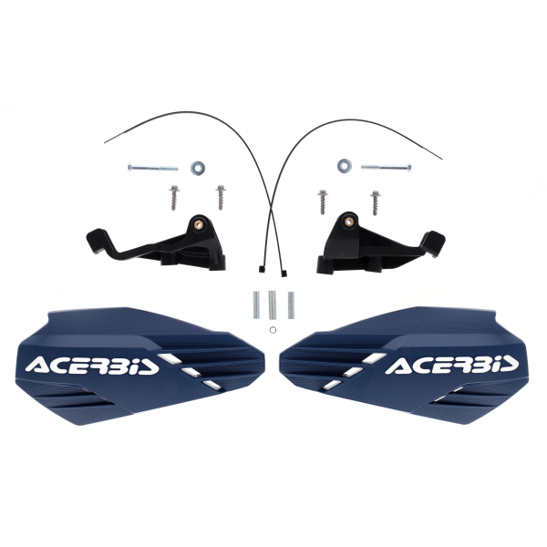 Acerbis K-LINEAR kormányvédő, piros/fekete, 12, nordicamoto.ro