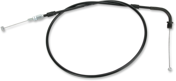 Vinyl Covered Throttle/choke Cable Black, 1, nordicamoto.ro