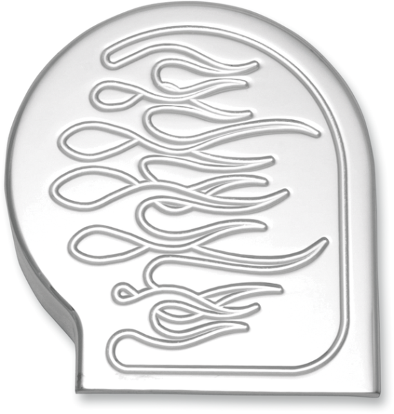 Horn Cover Chrome, 1, nordicamoto.ro