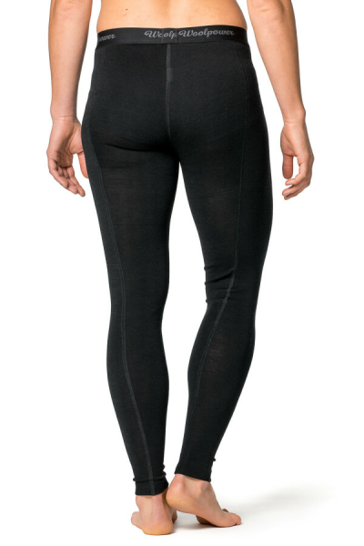 Woolpower Long John WS merinó alapréteg, fekete, M, 4, nordicamoto.ro
