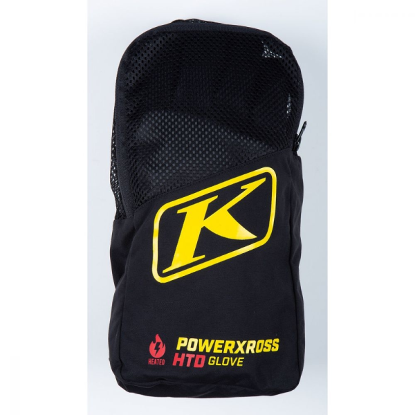 Klim Powerxross HTD aszfaltos motoros kesztyű – fekete, szigetelt, fűthető – fekete S, 4, nordicamoto.ro