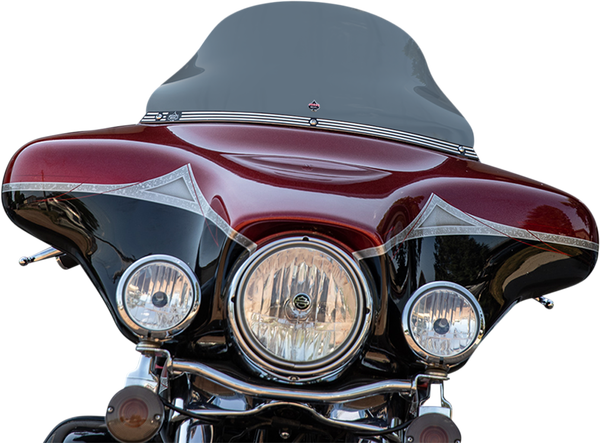 Flare Windshield Gray, 1, nordicamoto.ro
