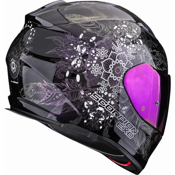 SCORPION EXO-491 DREAM M teljes arcú sisak, fehér/kaméleon, 3, nordicamoto.ro