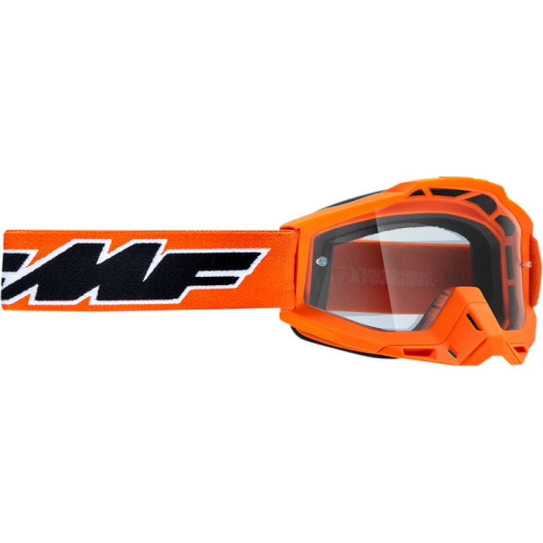 FMF PowerBomb Rocket Orange védőszemüveg, 2, nordicamoto.ro