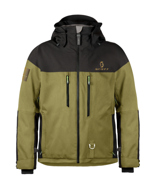 Scott Jacket Unisex Snow Flex Dryo savanna green M, 1, nordicamoto.ro
