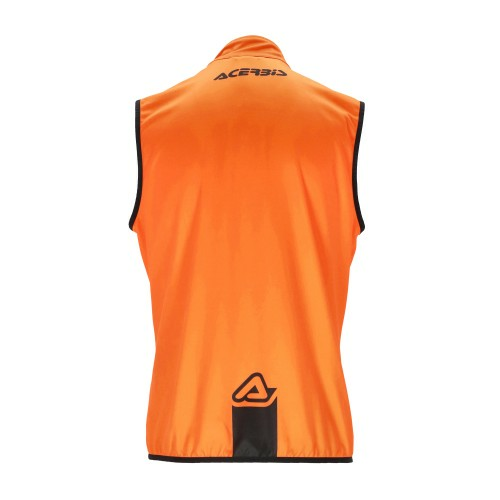 Acerbis MX Linear Softshell kabát, fekete/narancssárga, XL, 9, nordicamoto.ro