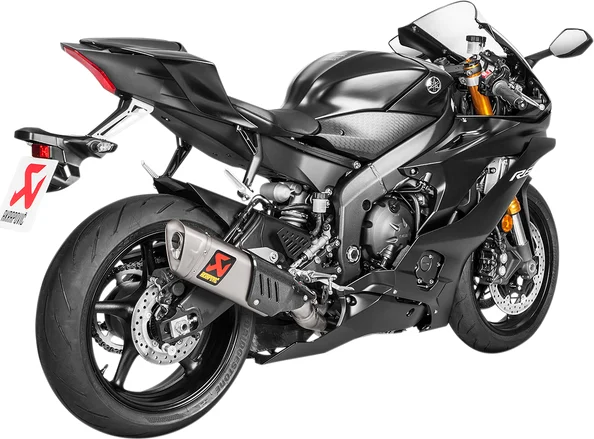 Akrapovic Racing Yamaha YZF-R6 titánból készült komplett kipufogórendszer – S-Y6R9-APT, 1, nordicamoto.ro